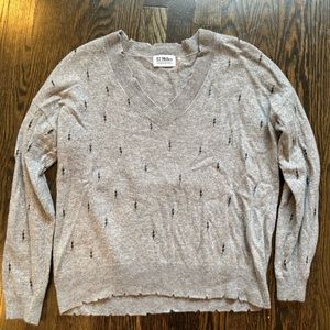 27 Miles Malibu V Neck Cashmere Sweater